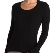 NWT Black Cashmere Sweater