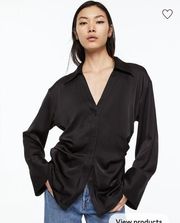 J& M Draped Blouse