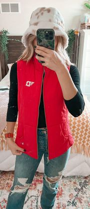 University Of Dayton Puffer Vest