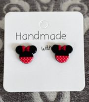 New Minnie Mouse Earrings 