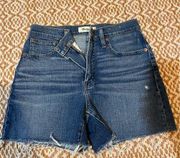 Madewell Jean shorts