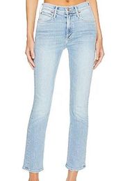 Mother The Mid Rise Dazzler Ankle jeans In The Blink Of An Eye 27
