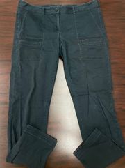 Loft Navy Chino Pants Size 12