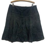 Vintage Massini Denim Skirt