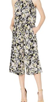 NWT  Blossom Print Jumpsuit sz 4