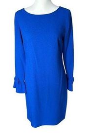 Karl Lagerfield Paris Women’s Blue Dress Sz 6 NWOT