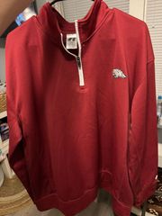 Arkansas Razorback Quarter Zip