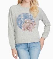 Jessica Simpson Sweatshirt Kera Shooting Star Size M NWT $69.50