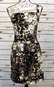 Rare Leopard Lace Bodycon Dress