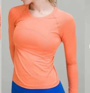 Orange Long Sleeve Swiftly