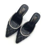 RAYE Genie Heel in Black 8.5”