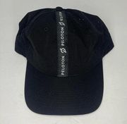 Peloton Black Baseball Cap