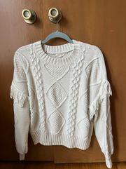 Cream Sweater