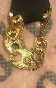 Gold Link Bracelet