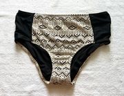 NOBO High Waisted Bikini Bottoms