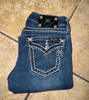 Miss Me Skinny Jeans Size 25