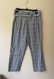 kendall and kylie plaid pants 