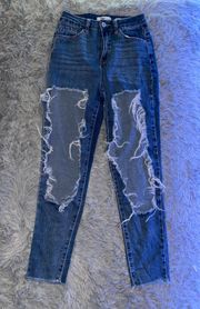 Dream Fit Distressed Jeans