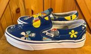 Vans  x SpongeBob SquarePants AlohaBob Low Skate Sneakers Men’s Size 5.5 women 7