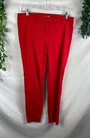 Adrienne Vittadini Red Dress Pants