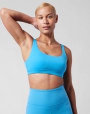 Athleta Exhale Sports Bra - NWT - Size 3X - Cup size D-DD+ - Santorini Blue