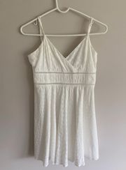 francescas white dress