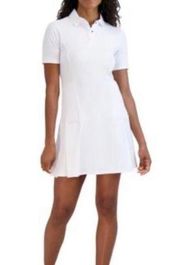 [Sage Collection] NWT White Tennis Dress- Size Large