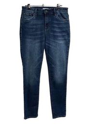 BP Nordstrom Womens High Rise Skinny Ankle Dark Wash Blue Jeans Size 29