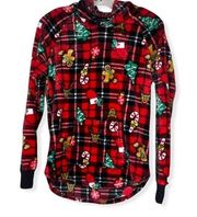 No Boundaries Christmas Pullover Soft Hoody Shirt