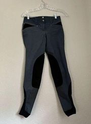 TuffRider JPC EQUESTRIAN SYDNEY KNEE PATCH BREECHES PANTS SZ 24