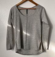 Kuhl XS women’s Wool Blend Gray Long Sleeve Shirt Top