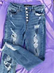 Indigo Reign Jeans 