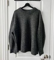 Oversized Dark Grey Sweater