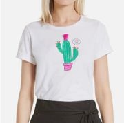 NWT Kate Spade NY Hug Me Cactus Tee in Size S