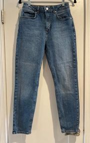 NA-KD Womens Denim Straight Jeans - Size 36 (US 6) - EUC!