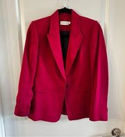 597 A.L.C. Duke Crepe Blazer in Magenta Size 2