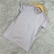 Athleta Caliber Tee Shortsleeve in Soft Lilac Size S