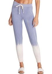 Wildfox Blue Dip dye jack joggers nwt