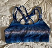 Strappy Sports Bra