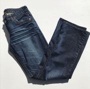 KUT ‘So Low’ dark wash bootcut jean size 10