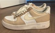 Brown/Beige Air Force 1s