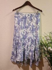 High Low Skirt Size Medium