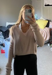 Brandy Melville Blush Pink Sweater