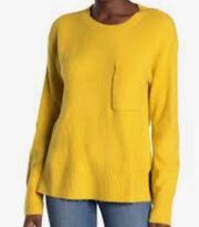 NWT Sanctuary Fuzzy Knit Pocket Sweater Size L