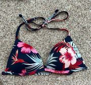 PINK - Victoria's Secret Victoria’s Secret Pink Tropical Bikini Top