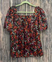 Floral Maren Top