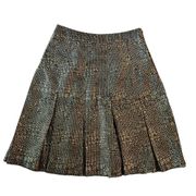 VINTAGE Carlisle Designer Full Wide Pleat Skirt