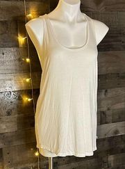 JESSICA SIMPSON WHITE ACTIVE TANK