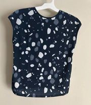 Ted Baker Top Size 0 Polka Dot