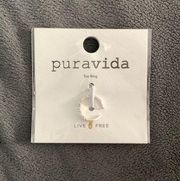 Pura vida daisy toe ring